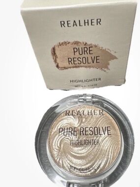 RealHer Pure Resolve Highlighter - Champagne Shimmer